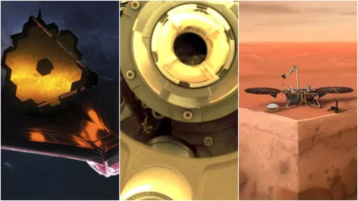 O céu não é o limite | James Webb está pronto, novidades de Marte e muito mais
