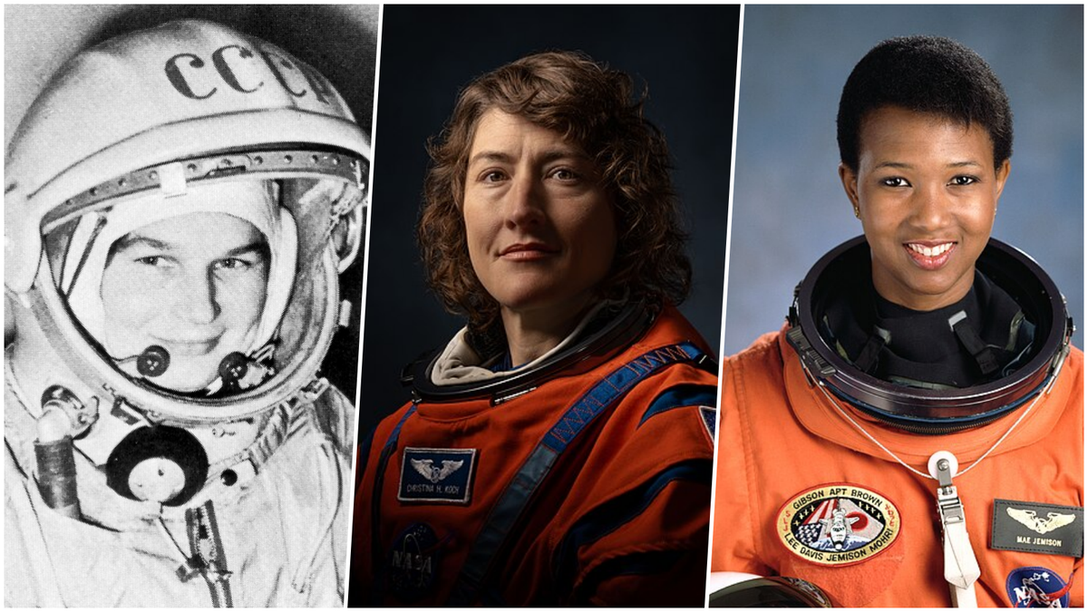 Dia da Mulher: 5 mulheres astronautas que fizeram história