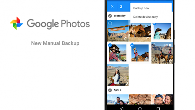 Como fazer backup manual de fotos usando o Google Photos