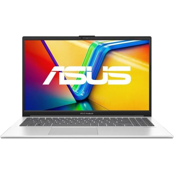 PARCELADO | Notebook ASUS Vivobook Go 15, Intel Core i3 N305, 8GB, 512GB SSD, W11 Home, Tela 15.6" FHD, Cool Silver - E1504GA-NJ435W