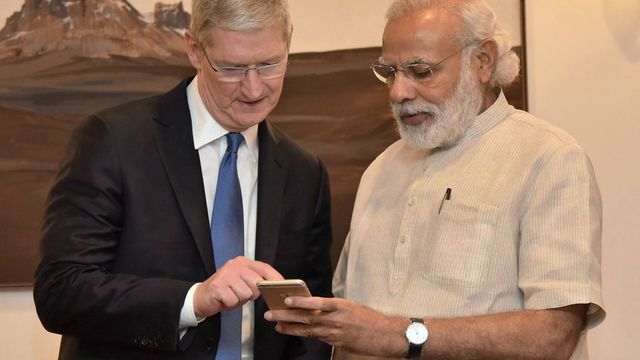 Apple pode começar a fabricar iPhones na Índia 