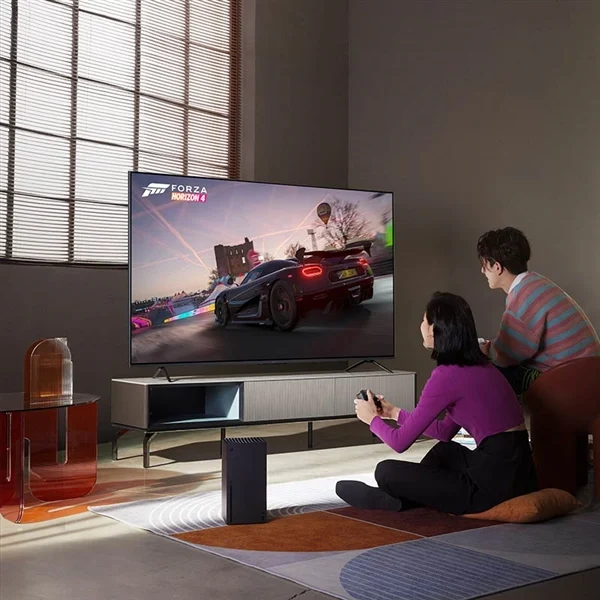Televisão tem recursos que melhoram a experiência em jogos (Imagem: Divulgação/Xiaomi)