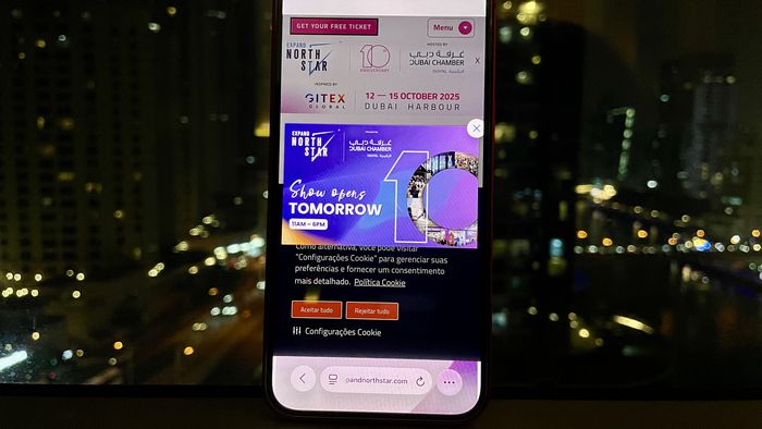 Expand North Star começa neste domingo em Dubai com startups brasileiras e mais 