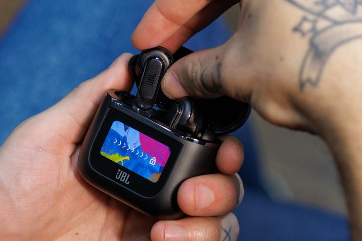 JBL Tour Pro 2 fones case