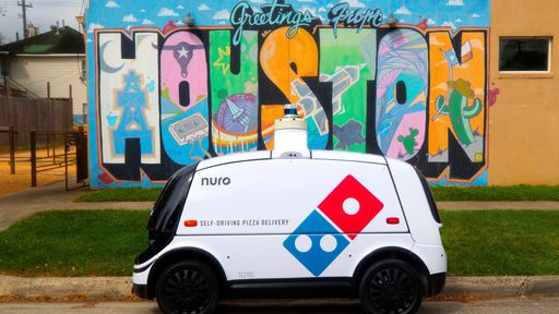 Domino's começa a entregar pizzas em carros 100% autônomos