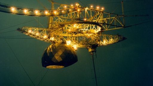 Arecibo: alguns instrumentos escaparam ilesos e devem ser reaproveitados