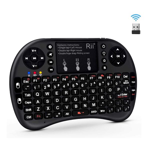 Mini Teclado Original Touch Pad Para Celular Pc Android Tv Smart ...