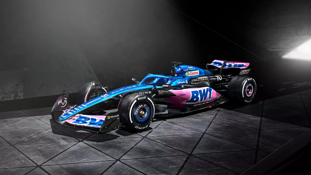 Divulgação/Alpine, Renault
