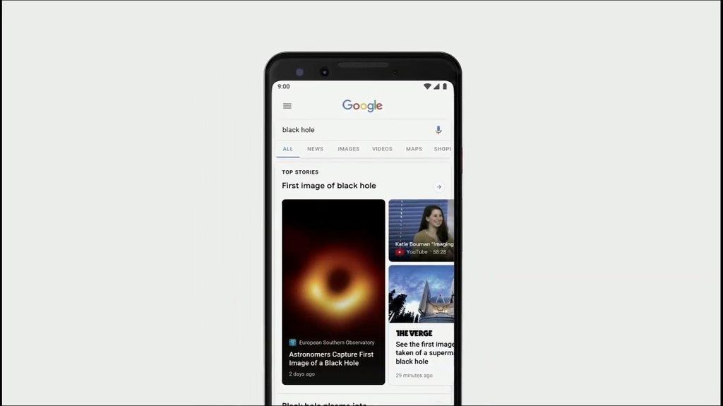 Novo recurso da Google muda exibição de notícias em pesquisa. Imagem: Reprodução / 9To5Google