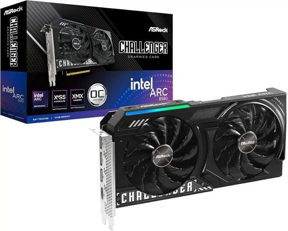 GPU ASRock Intel "Battlemage" Challenger