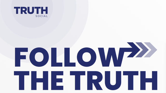 Reprodução/TRUTH Social