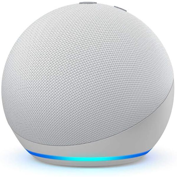 Echo Dot (4ª Geração): Smart Speaker com Alexa - Cor Branca