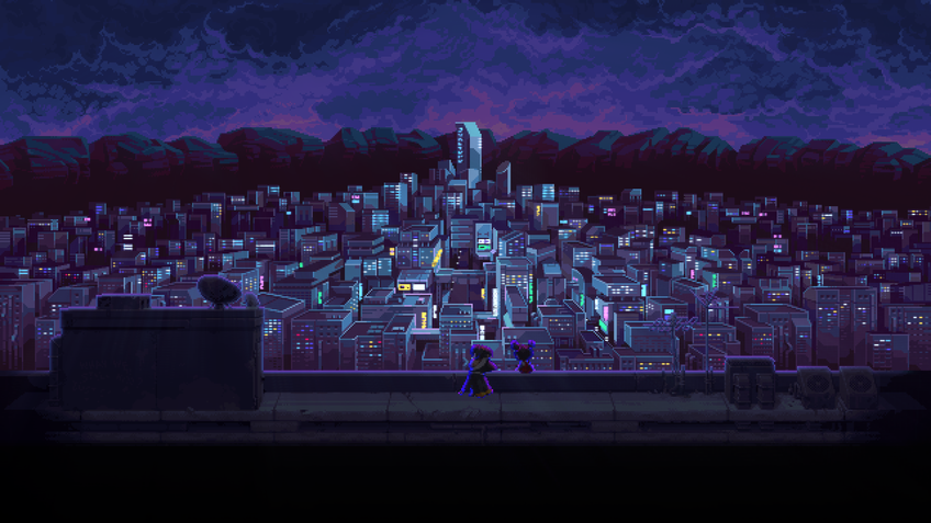 Análise: Katana ZERO (PC & Steam / Switch)