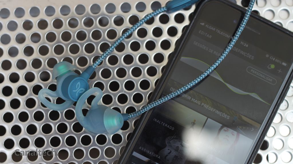 Analise Jaybird Tarah Pro o fone e bom mas o aplicativo e melhor ainda Canaltech