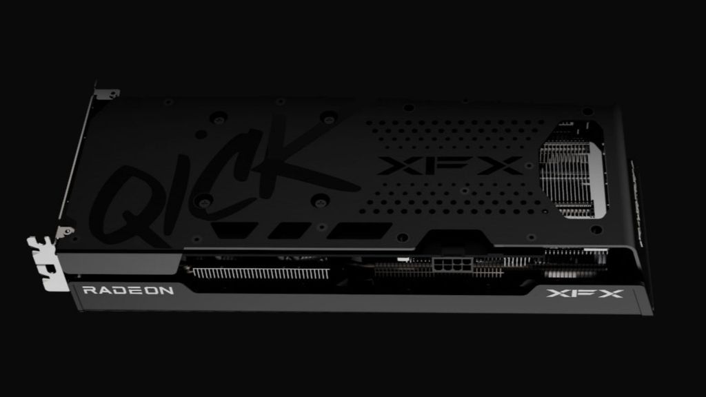 Imagem da RX 7600 XFX