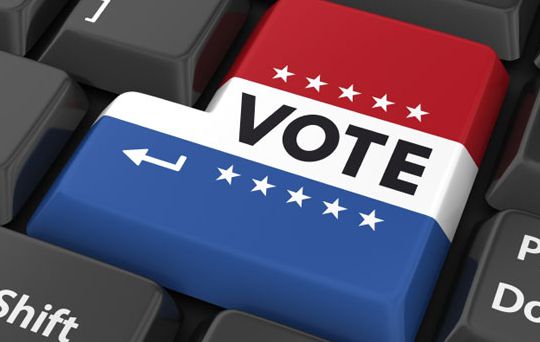 Facebook voto Estados Unidos Facebook voto Estados Unidos
