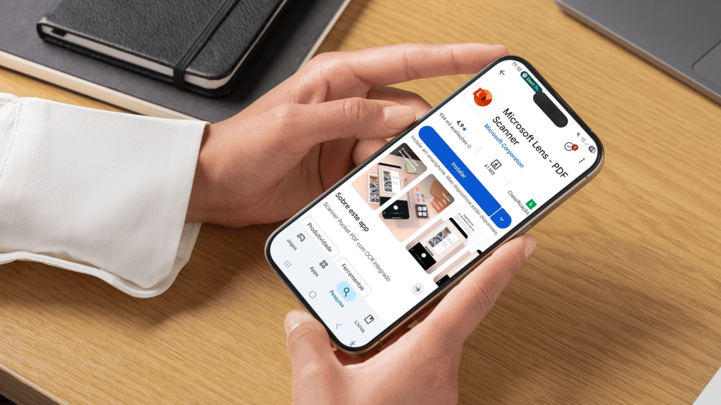 Microsoft Lens no celular
