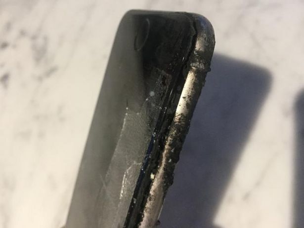 iPhone explode em bolso de ciclista iPhone explode em bolso de ciclista