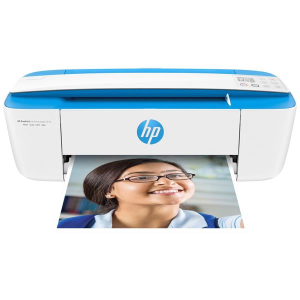 Impressora Multifuncional HP DeskJet Ink 3776 - Jato de Tinta Colorida Wi-Fi - Magazine Canaltechbr