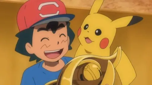 Depois de 22 anos, Ash Ketchum finalmente vence uma liga Pokémon