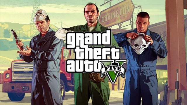 GTA 5 e GTA Online para PS5 e Xbox Series X