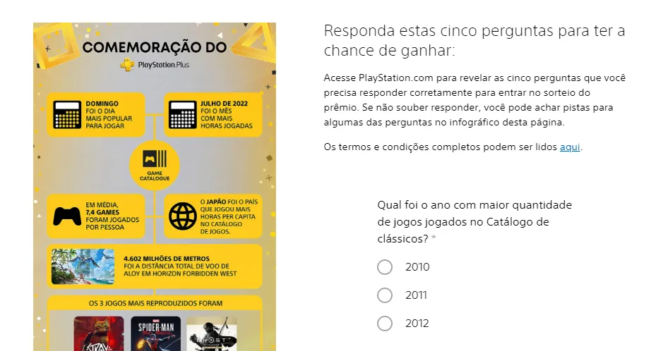 Essa é a sua última chance de concorrer a um PS5 + 2 jogos — Participe da  promoção Acelere Rumo ao Prêmio