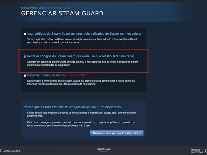 Steam Community :: Guide :: Habilitando o Autenticador Móvel do Steam Guard