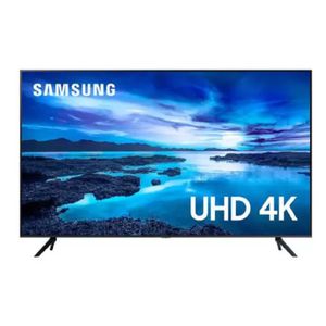 Smart TV Samsung 50” 4K Cinza 50AU7700 Bivolt [CUPOM]