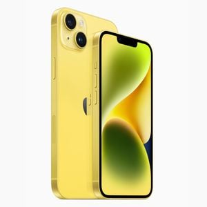 Apple iPhone 14 Plus 128 GB - Amarelo | CUPOM + PIX