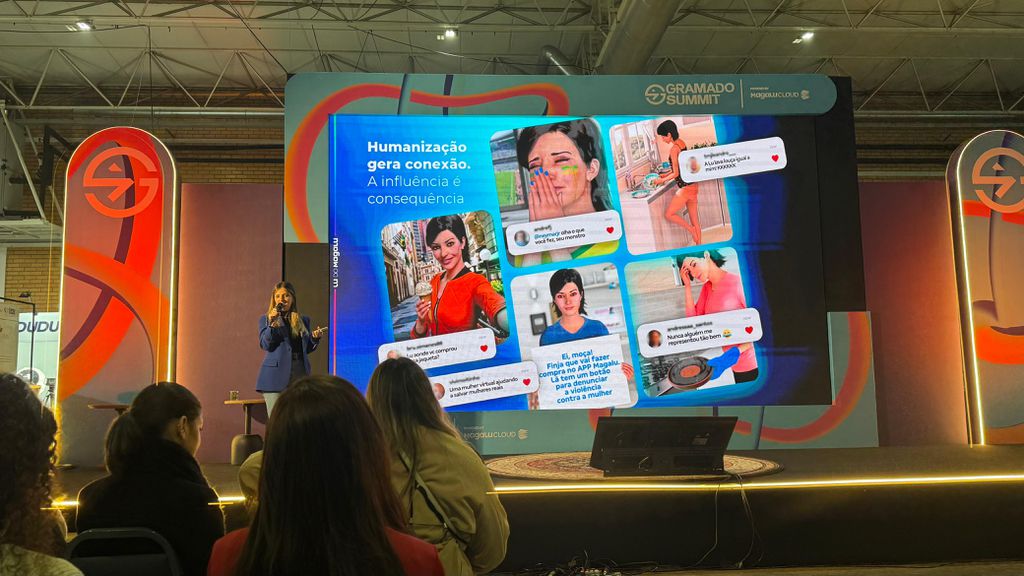 Magalu no Gramado Summit