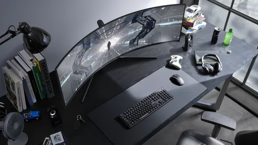 Samsung lança novos monitores gamers Odyssey com curvatura impressionante
