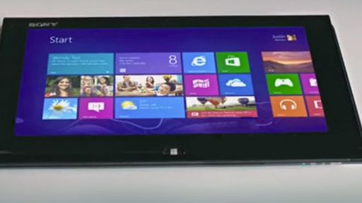 Site divulga imagens do novo equipamento híbrido da Sony equipado com Windows 8