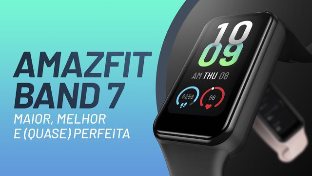 Review Amazfit Band 7  Uma Mi Band 7 com tela melhor - Canaltech