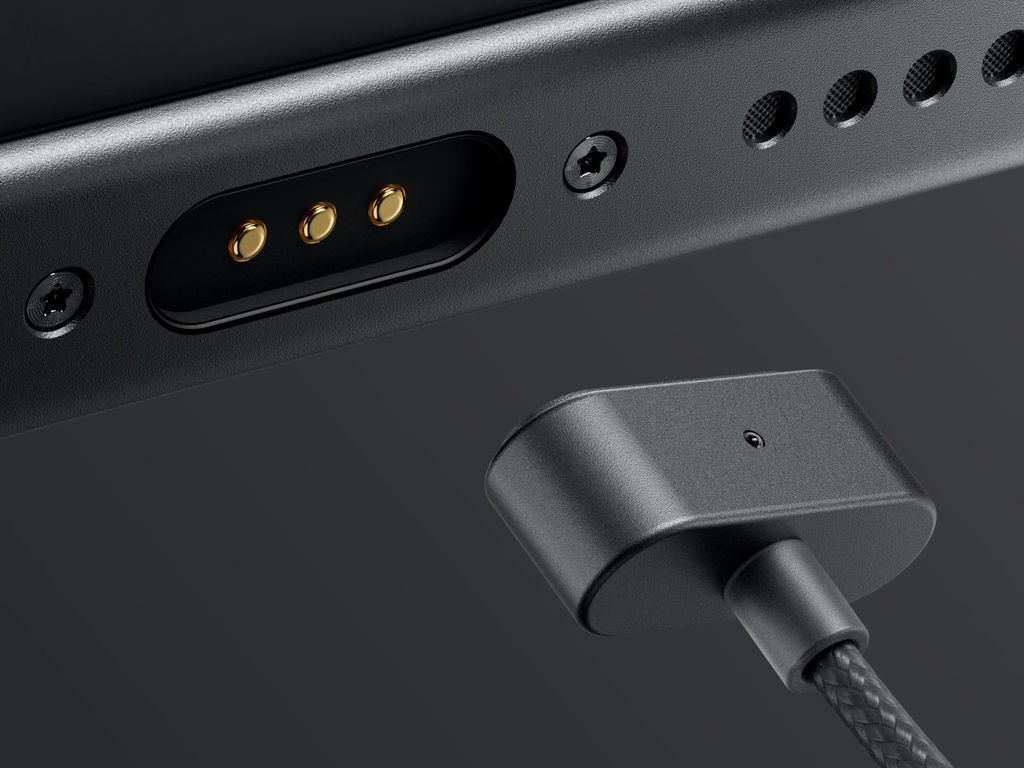 iPhone MagSafe cabo conceito