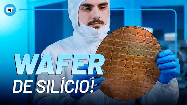 A complexa fabricação por trás dos chips: o que é um wafer de silício