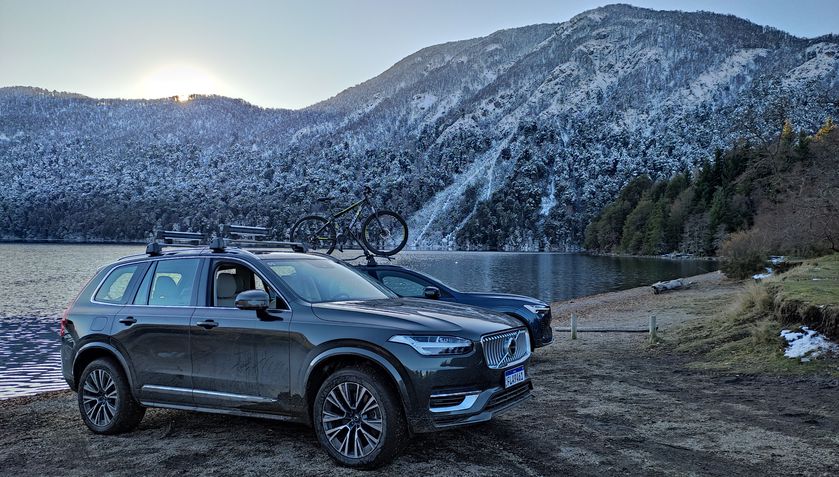 Novos Volvo XC60 e XC90 2022