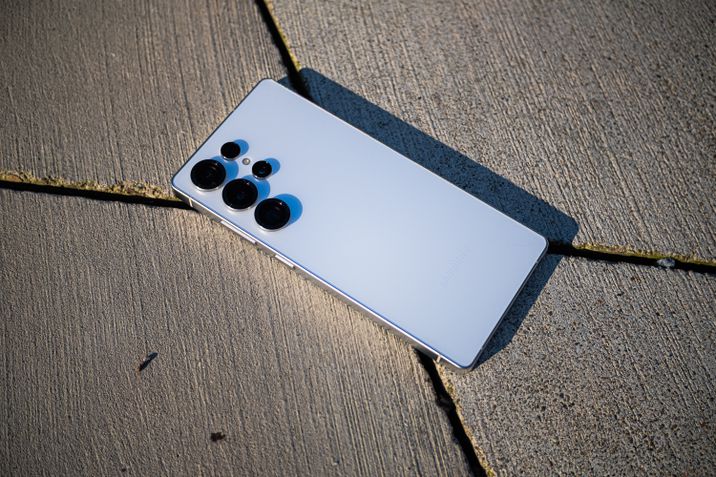 Galaxy S25 Ultra branco