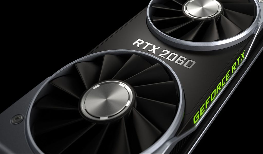 A nova RTX 2060 deve ter como principais destaques os 12 GB de VRAM e o preço atraente (Imagem: Reprodução/Nvidia)