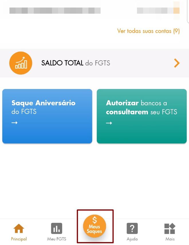 Como Sacar O FGTS Pelo App No Celular Android E IOS Canaltech
