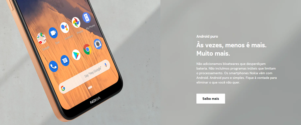 Smartphones da Nokia já têm site brasileiro (Imagem: Reprodução)