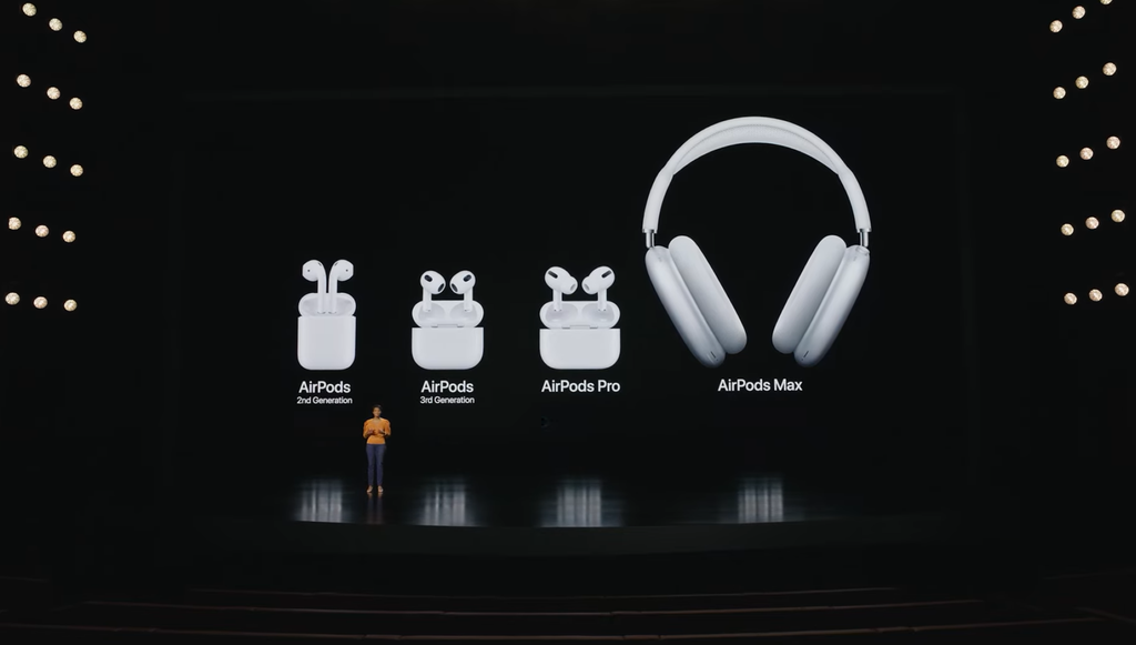 Apple deve descontinuar AirPods Pro de primeira geração com anúncio de novo modelo em 2022 (Imagem: Reprodução/Apple)