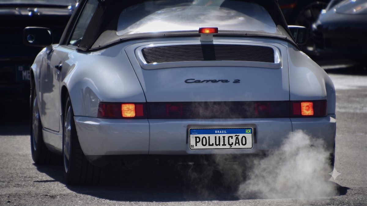 Veja quais são os carros mais poluentes do Brasil em 2026
