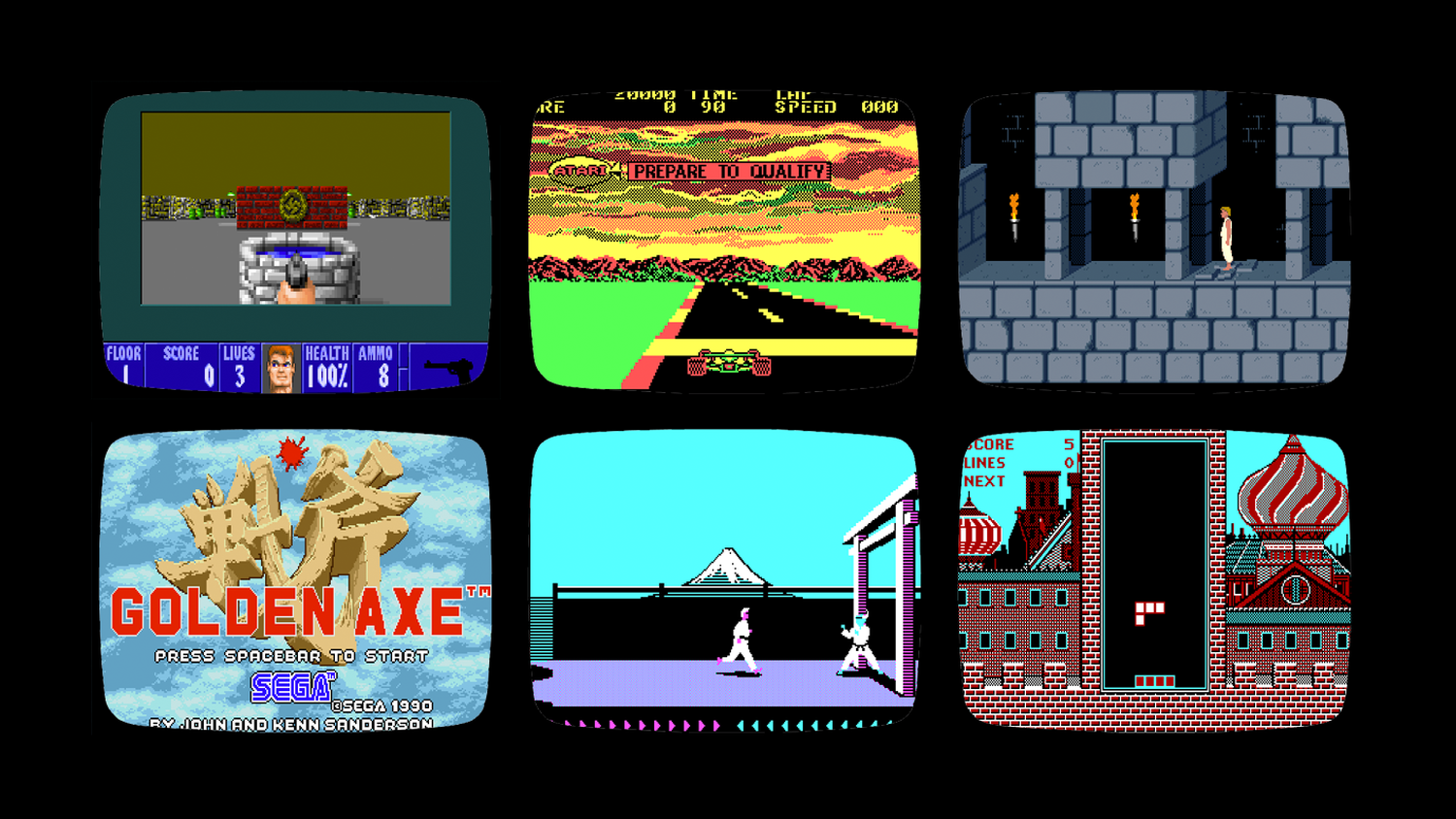 17 games clássicos (e gratuitos!) para relembrar os anos 1980 e