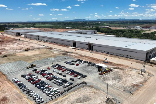 Fábrica LG Brasil Paraná Fazenda Rio Grande