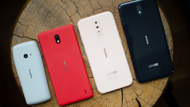 MWC 2019 | Nokia revela nova geração de smartphones de baixo custo