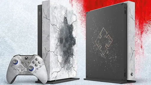 Microsoft anuncia edição especial do Xbox One X para o lançamento de Gears 5