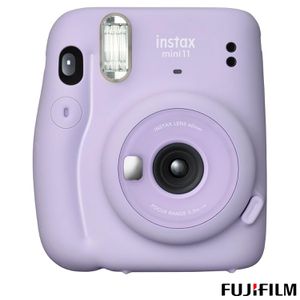 Câmera Instantânea Instax Mini 11 Fujifilm Lilás - 705065896