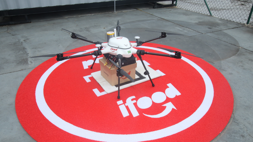 drone do ifood
