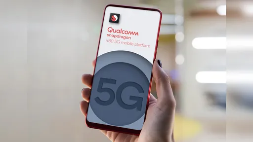  Snapdragon 480 chega para trazer o 5G aos celulares básicos