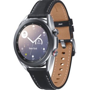 Smartwatch Samsung Galaxy Watch3 41mm - Prata [CUPOM]